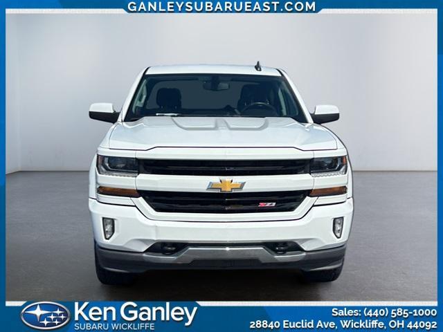 used 2017 Chevrolet Silverado 1500 car, priced at $20,391