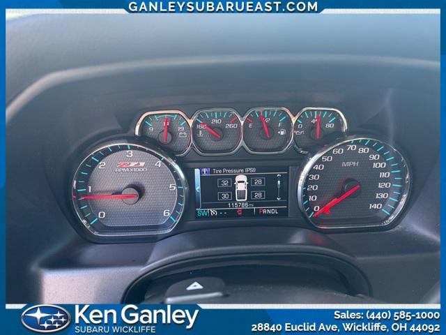 used 2017 Chevrolet Silverado 1500 car, priced at $20,391