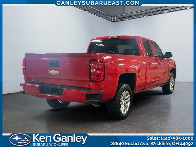 used 2017 Chevrolet Silverado 1500 car, priced at $19,493
