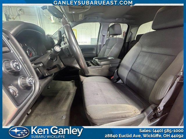 used 2017 Chevrolet Silverado 1500 car, priced at $19,493