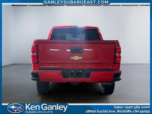 used 2017 Chevrolet Silverado 1500 car, priced at $19,493