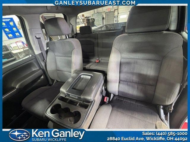used 2017 Chevrolet Silverado 1500 car, priced at $19,493