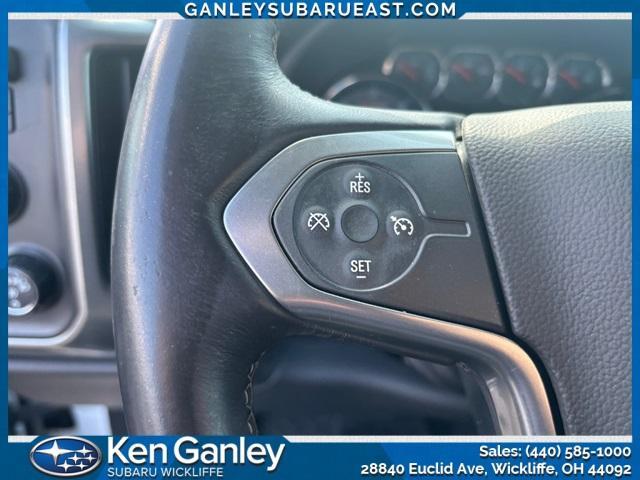 used 2017 Chevrolet Silverado 1500 car, priced at $20,391