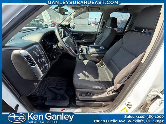 used 2017 Chevrolet Silverado 1500 car, priced at $20,391