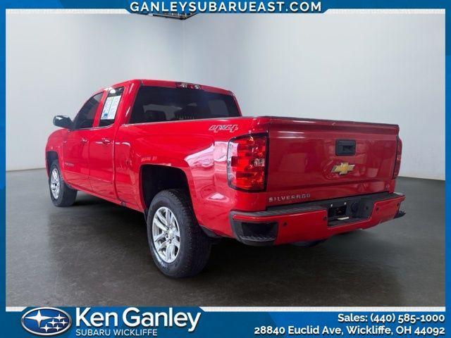 used 2017 Chevrolet Silverado 1500 car, priced at $19,493