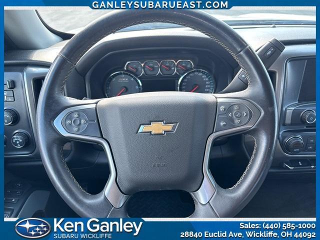 used 2017 Chevrolet Silverado 1500 car, priced at $20,391