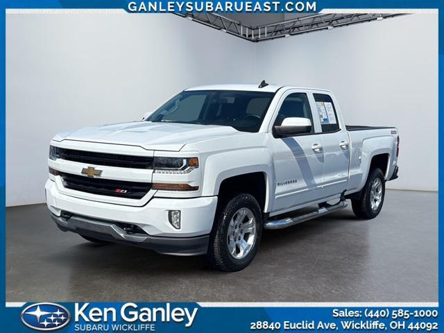 used 2017 Chevrolet Silverado 1500 car, priced at $20,391