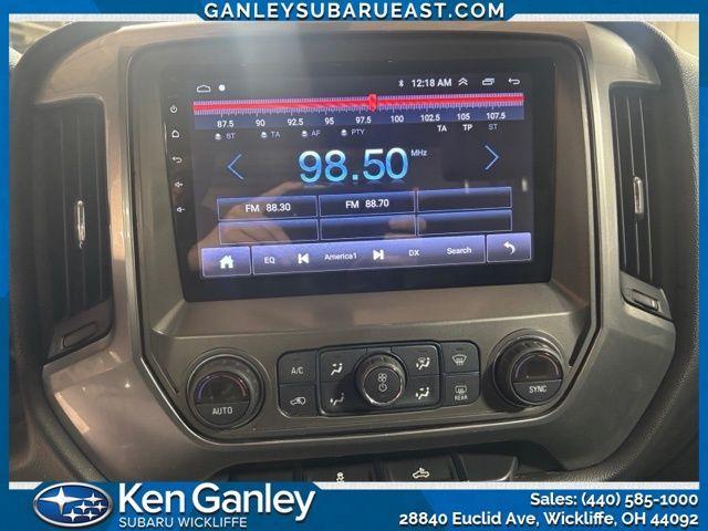 used 2017 Chevrolet Silverado 1500 car, priced at $19,493