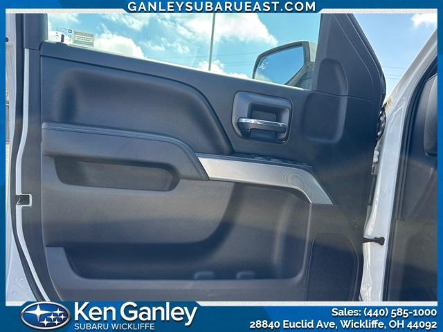 used 2017 Chevrolet Silverado 1500 car, priced at $20,391