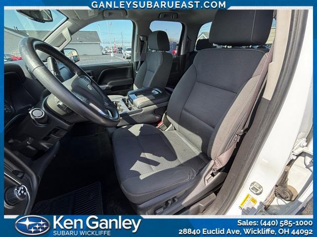 used 2017 Chevrolet Silverado 1500 car, priced at $20,391
