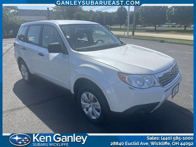 used 2009 Subaru Forester car, priced at $7,991