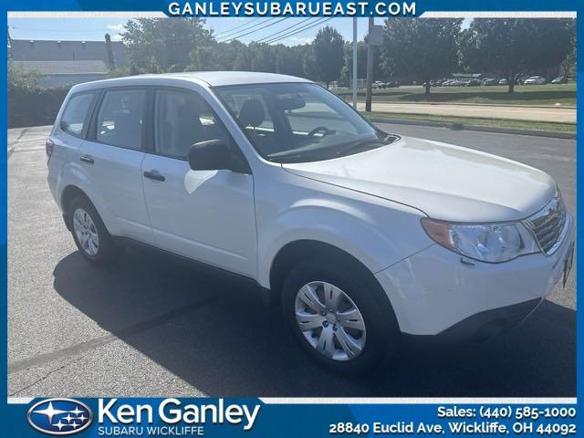 used 2009 Subaru Forester car, priced at $7,991