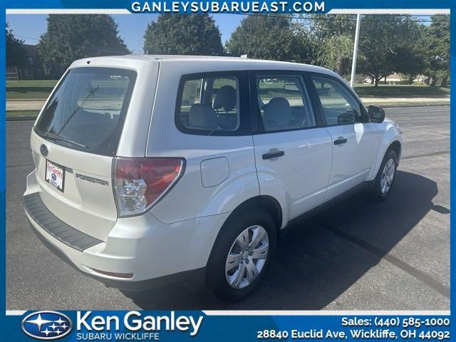 used 2009 Subaru Forester car, priced at $7,991