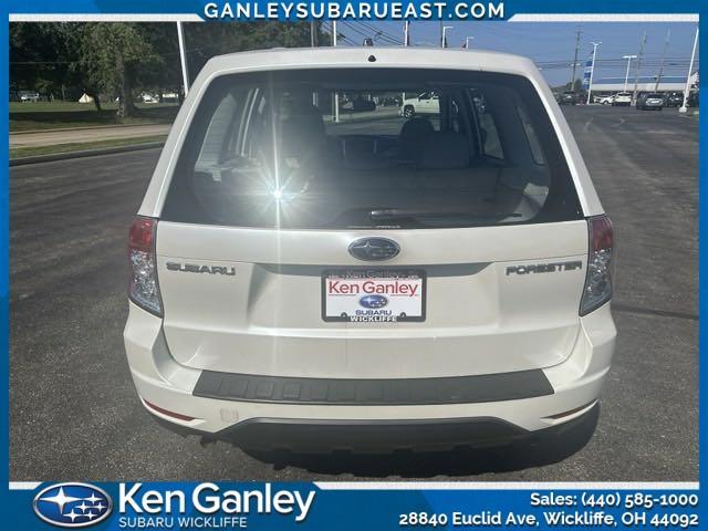 used 2009 Subaru Forester car, priced at $7,991