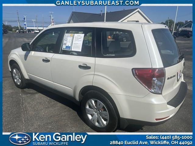 used 2009 Subaru Forester car, priced at $7,991