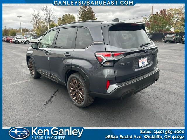 used 2025 Subaru Forester car, priced at $35,997