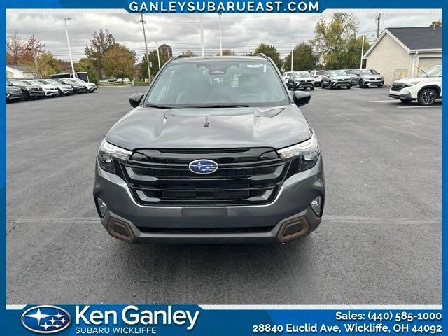 used 2025 Subaru Forester car, priced at $35,997