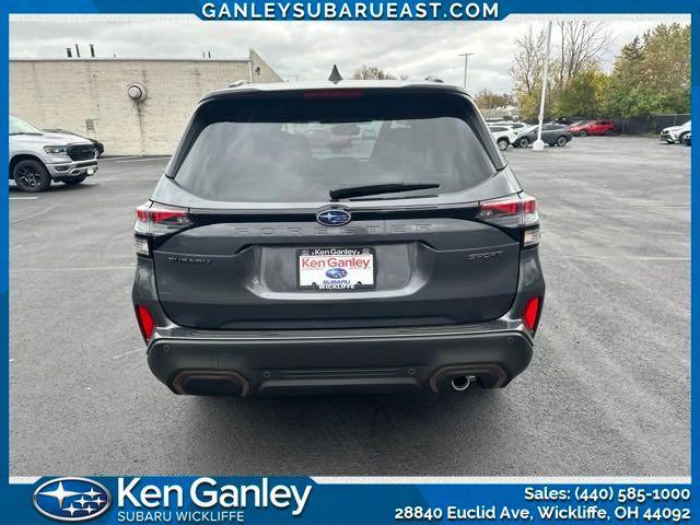 used 2025 Subaru Forester car, priced at $35,997