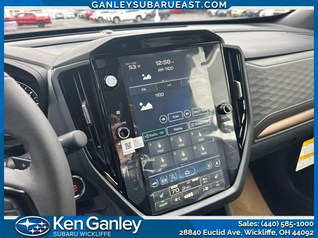 used 2025 Subaru Forester car, priced at $35,997