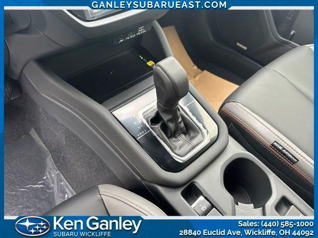 used 2025 Subaru Forester car, priced at $35,997