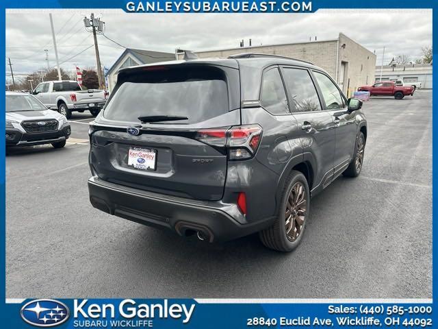 new 2025 Subaru Forester car, priced at $38,866