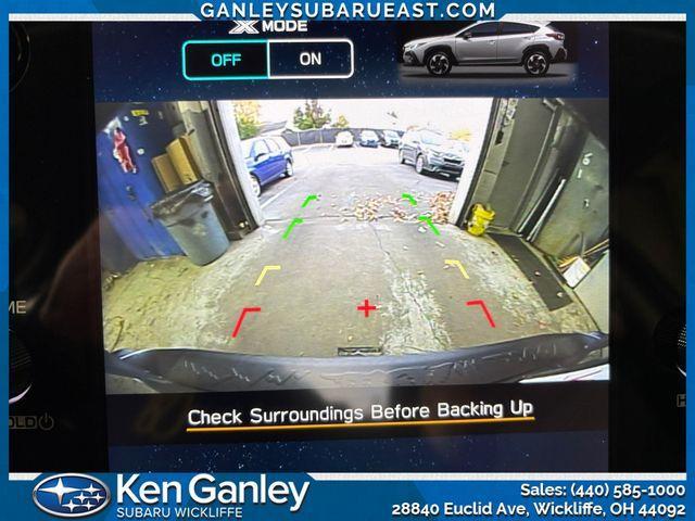 used 2024 Subaru Crosstrek car, priced at $25,492