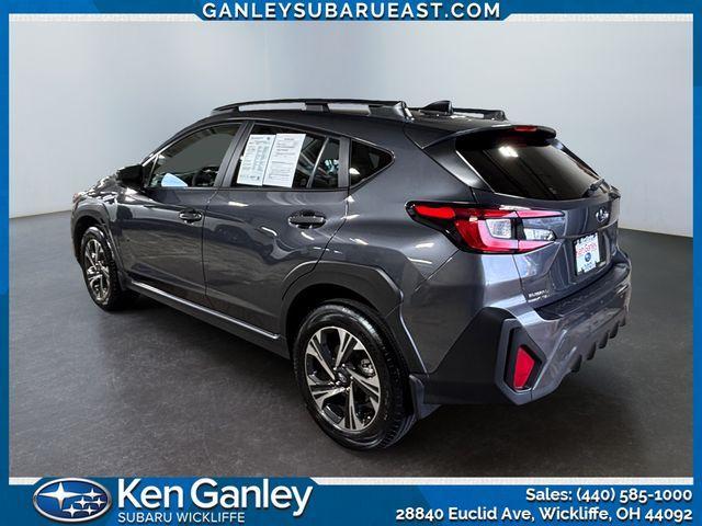 used 2024 Subaru Crosstrek car, priced at $25,492