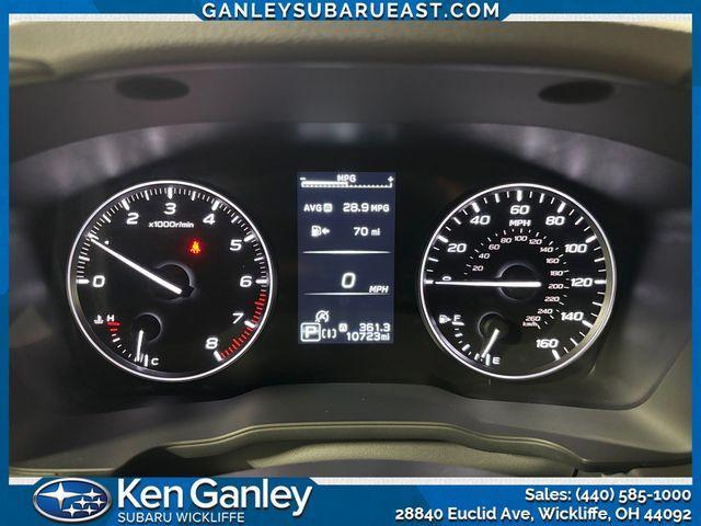 used 2024 Subaru Crosstrek car, priced at $25,492