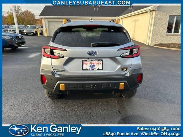 used 2025 Subaru Crosstrek car, priced at $31,497