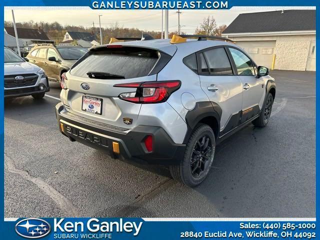 used 2025 Subaru Crosstrek car, priced at $31,497