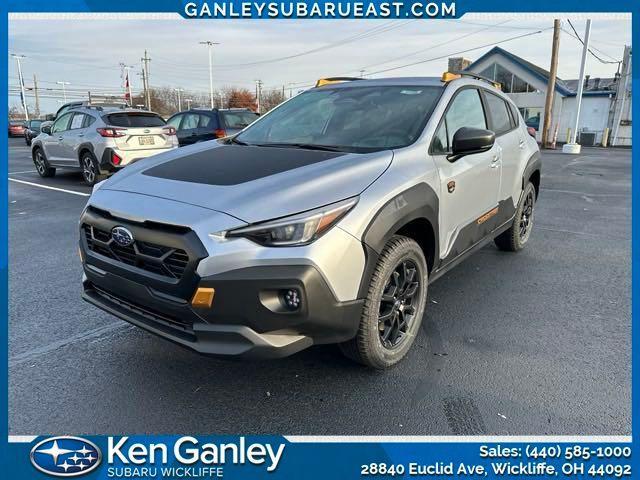 used 2025 Subaru Crosstrek car, priced at $31,497