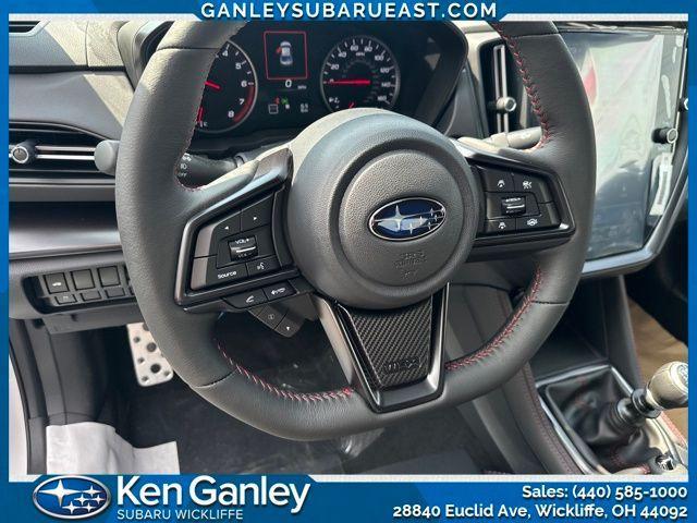 new 2025 Subaru WRX car, priced at $40,122