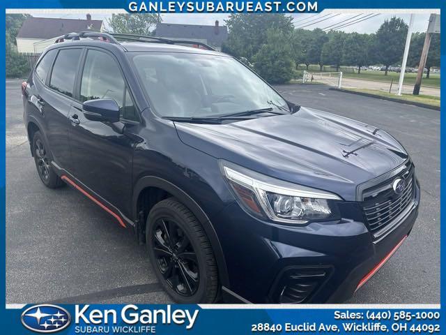used 2020 Subaru Forester car, priced at $24,693