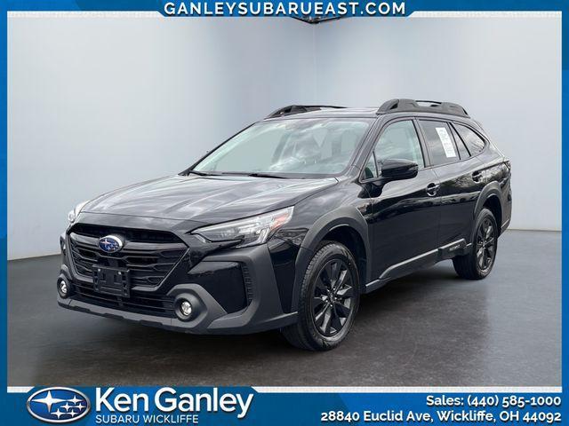 used 2023 Subaru Outback car, priced at $29,494