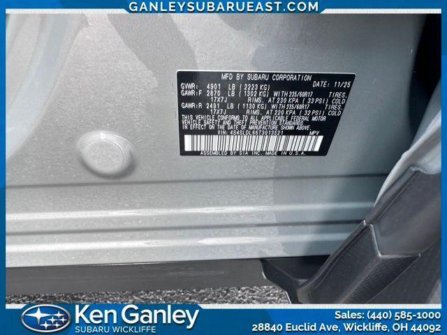 new 2026 Subaru Forester car, priced at $43,621