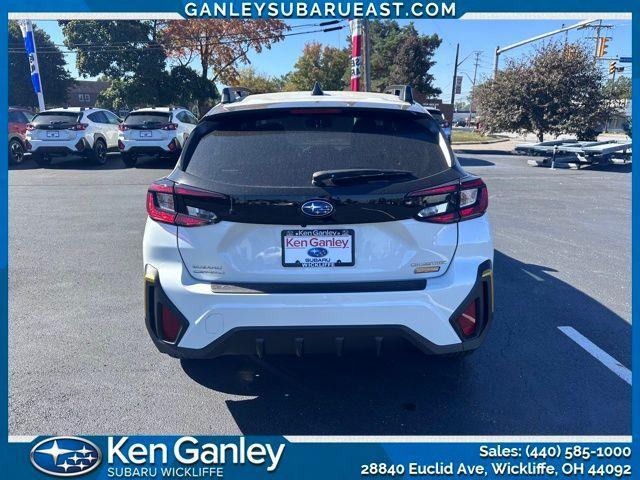 new 2025 Subaru Crosstrek car, priced at $32,935