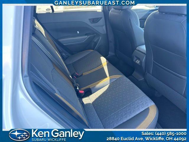 new 2025 Subaru Crosstrek car, priced at $32,935