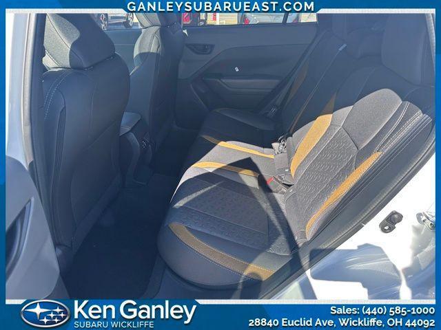 new 2025 Subaru Crosstrek car, priced at $32,935