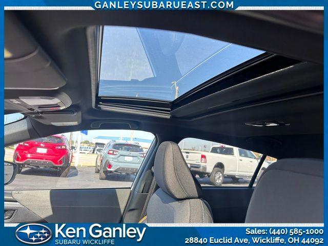 new 2025 Subaru Crosstrek car, priced at $32,935