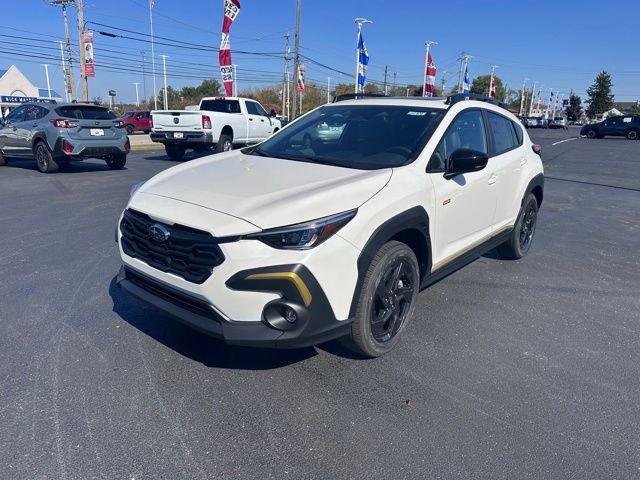 new 2025 Subaru Crosstrek car, priced at $32,935