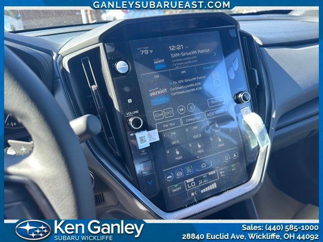 new 2025 Subaru Crosstrek car, priced at $32,935