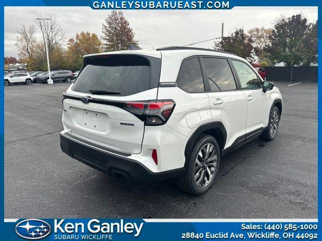 new 2026 Subaru Forester car, priced at $43,882