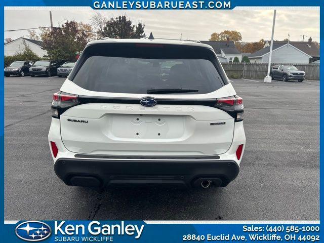 new 2026 Subaru Forester car, priced at $43,882