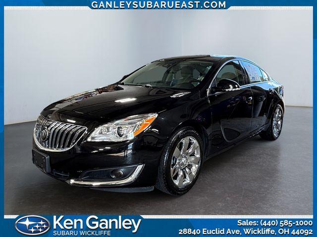 used 2017 Buick Regal car, priced at $14,291