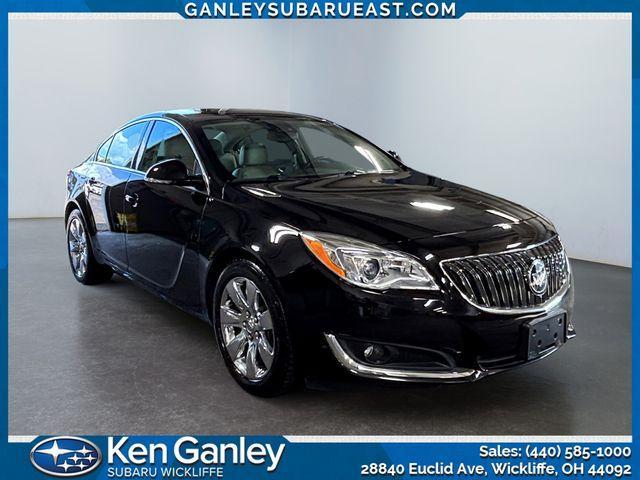used 2017 Buick Regal car, priced at $14,291