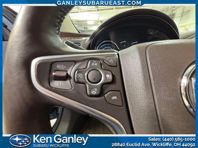 used 2017 Buick Regal car, priced at $14,291