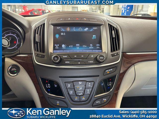 used 2017 Buick Regal car, priced at $14,291