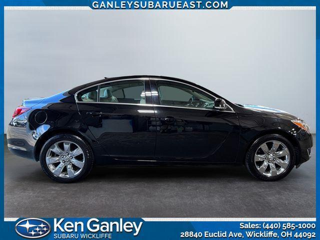 used 2017 Buick Regal car, priced at $14,291