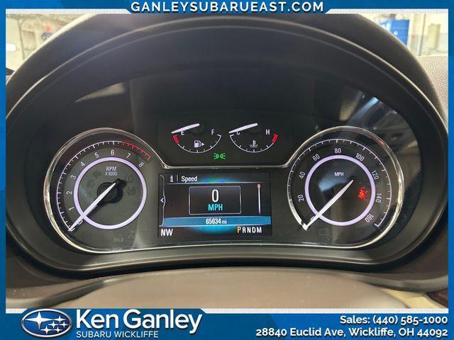 used 2017 Buick Regal car, priced at $14,291