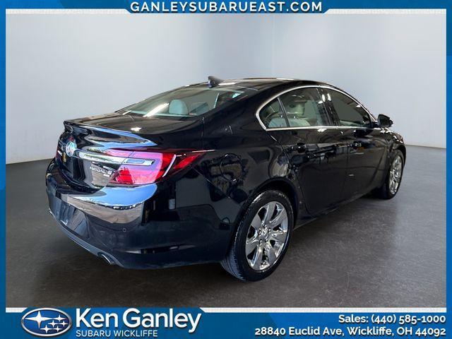 used 2017 Buick Regal car, priced at $14,291